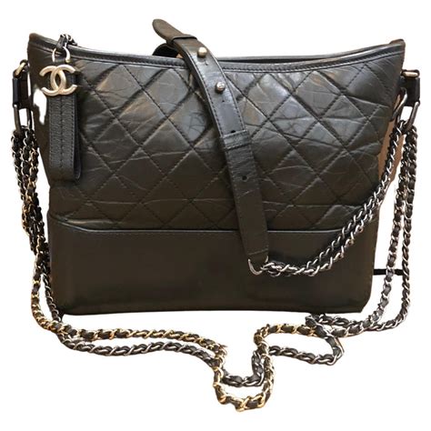 chanel tufted bag|Chanel gabrielle leather bag.